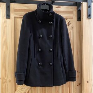 Aritzia Babaton Howell Wool Coat